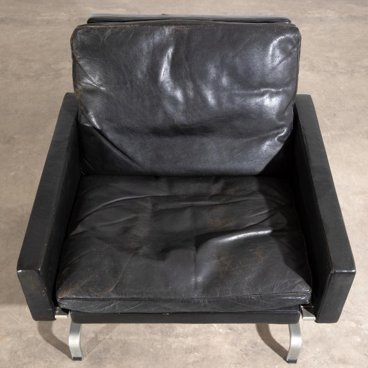Bild 1 zu Objekt, Lounge Sessel Modell PK 31, Poul Kjaerholm, E. Kold Christensen, K-17 458