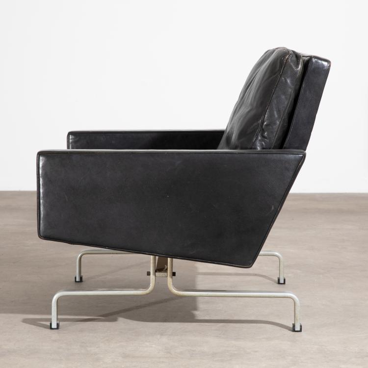 Bild 2 zu Objekt, Lounge Sessel Modell PK 31, Poul Kjaerholm, E. Kold Christensen, K-17 458