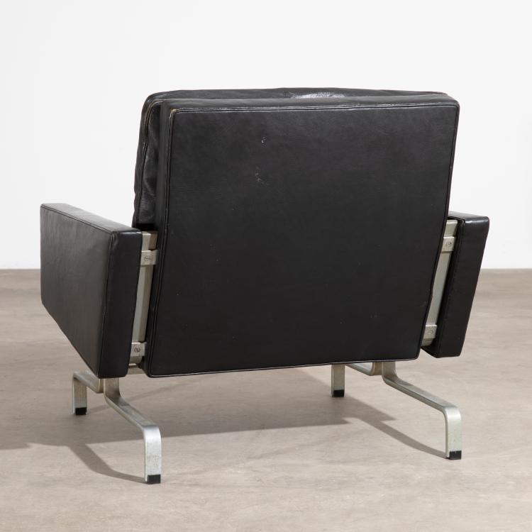 Bild 3 zu Objekt, Lounge Sessel Modell PK 31, Poul Kjaerholm, E. Kold Christensen, K-17 458