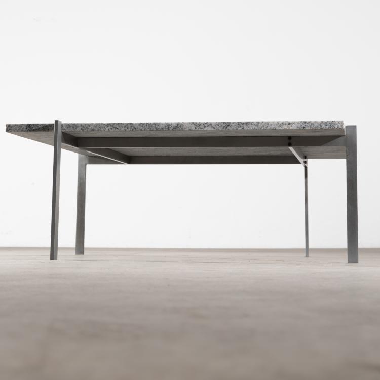 Bild 2 zu Objekt, Beistelltisch Modell PK 61, Poul Kjaerholm, E. Kold Christensen, K-17 453