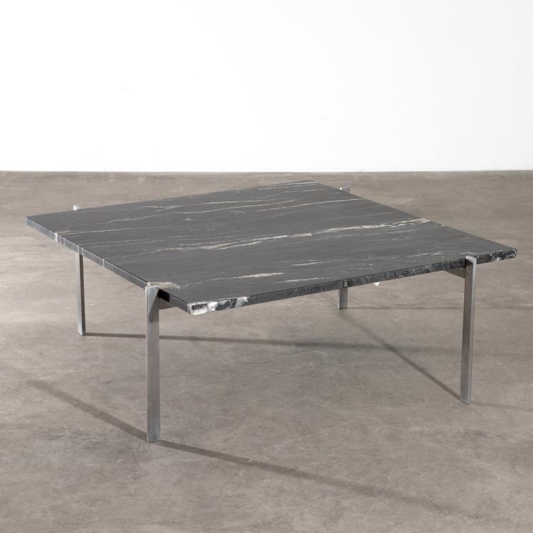 Hauptbild zu Objekt, Beistelltisch Modell PK 61, Poul Kjaerholm, E. Kold Christensen, K-17 454