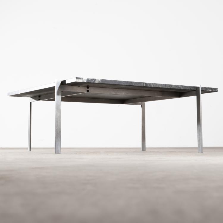 Bild 2 zu Objekt, Beistelltisch Modell PK 61, Poul Kjaerholm, E. Kold Christensen, K-17 454