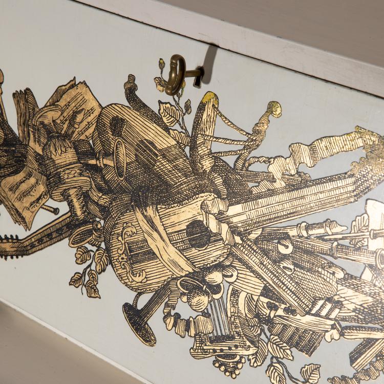 Bild 5 zu Objekt, Fr&uuml;her Sekret&auml;r Modell Panoplie, Piero Fornasetti, Atelier Fornasetti, 