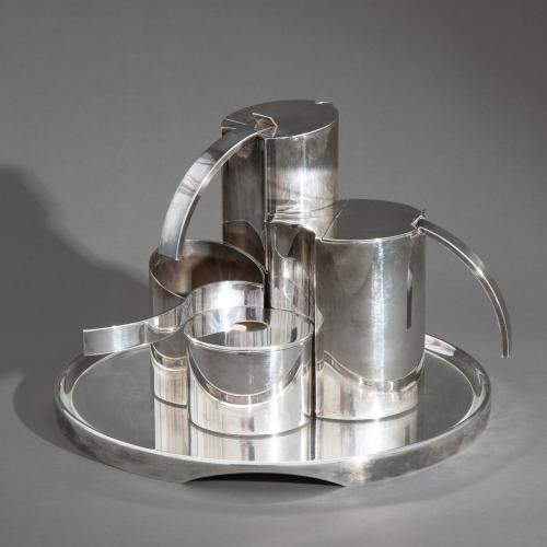Kaffee- und Teeset Modell Set Stairs