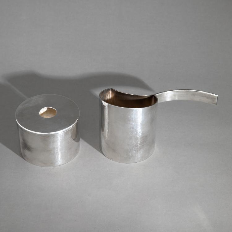 Bild 7 zu Objekt, Kaffee- und Teeset Modell Set Stairs, Lino Sabattini, Argenteria Sabattini, K-17 537