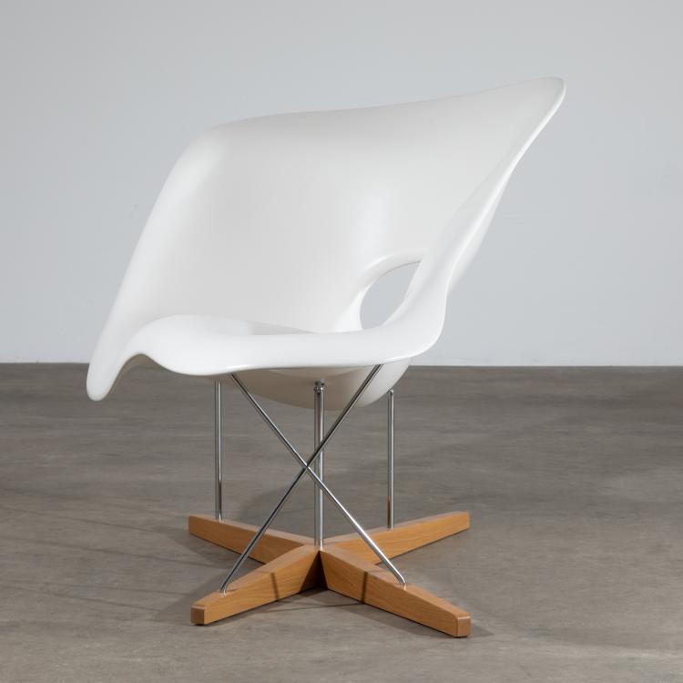 Bild 2 zu Objekt, Sitzobjekt Modell La Chaise, Charles & Ray Eames, Vitra Design, Weil am Rhein, K-17 422