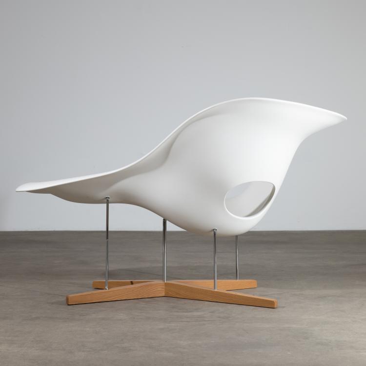 Bild 3 zu Objekt, Sitzobjekt Modell La Chaise, Charles & Ray Eames, Vitra Design, Weil am Rhein, K-17 422