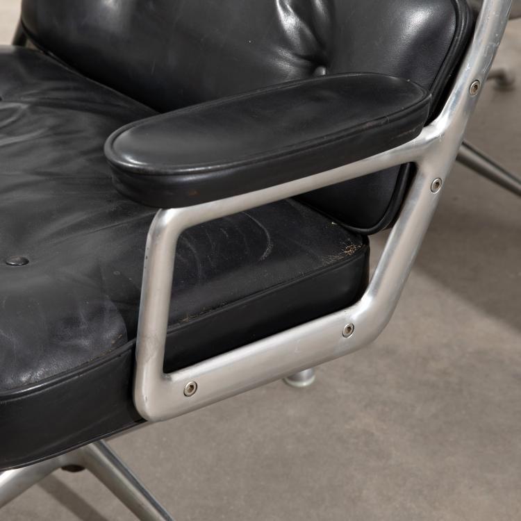Bild 3 zu Objekt, Vier B&uuml;rosessel Modell ES 105 Lobby Chair, Charles & Ray Eames, Herman Miller, Zeeland, K-17 430