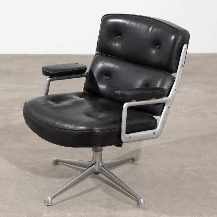 Bild 4 zu Objekt, Vier B&uuml;rosessel Modell ES 105 Lobby Chair, Charles & Ray Eames, Herman Miller, Zeeland, K-17 430