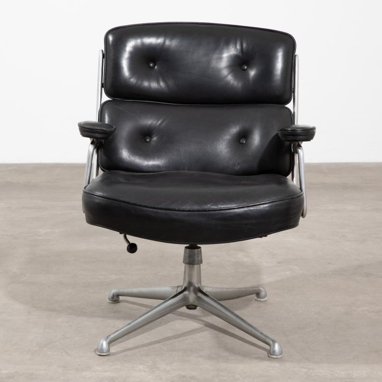 Bild 5 zu Objekt, Vier B&uuml;rosessel Modell ES 105 Lobby Chair, Charles & Ray Eames, Herman Miller, Zeeland, K-17 430