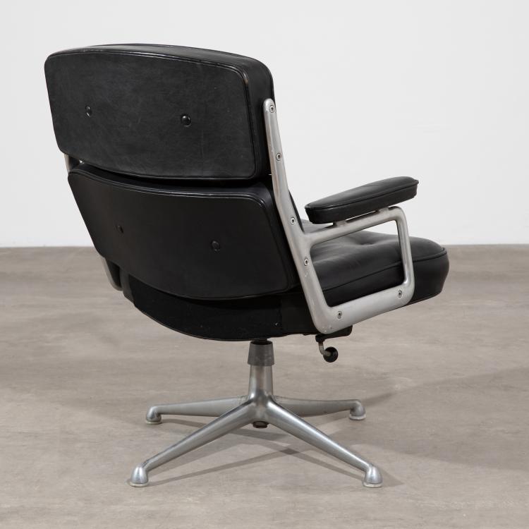 Bild 6 zu Objekt, Vier B&uuml;rosessel Modell ES 105 Lobby Chair, Charles & Ray Eames, Herman Miller, Zeeland, K-17 430