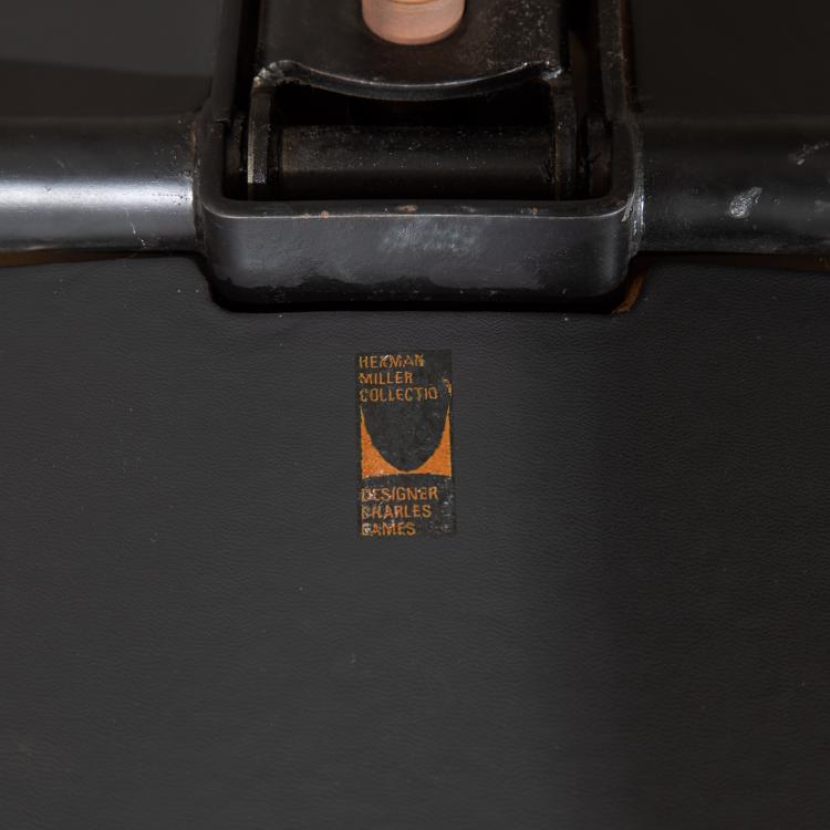 Bild 7 zu Objekt, Vier B&uuml;rosessel Modell ES 105 Lobby Chair, Charles & Ray Eames, Herman Miller, Zeeland, K-17 430