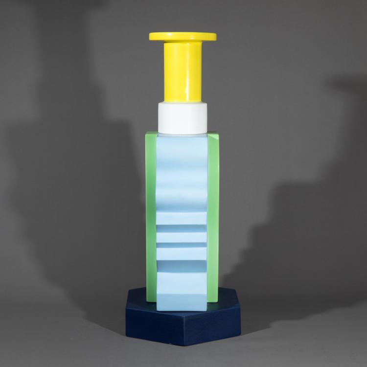 Bild 2 zu Objekt, Vase Modell Articolo 6000 aus der Hollywood Collection, Ettore Sottsass, Bitossi, Montelupo, K-17 573