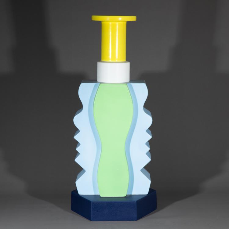Bild 3 zu Objekt, Vase Modell Articolo 6000 aus der Hollywood Collection, Ettore Sottsass, Bitossi, Montelupo, K-17 573