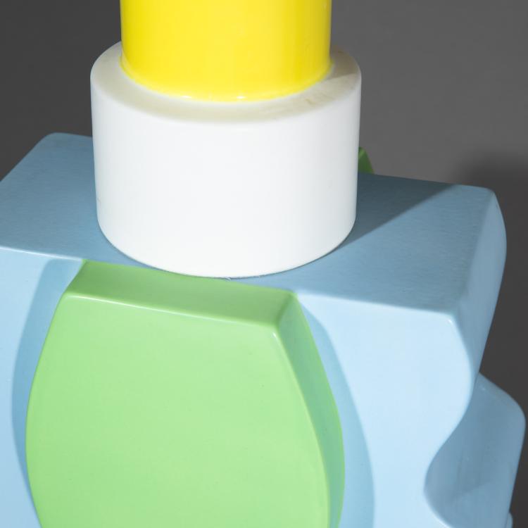 Bild 5 zu Objekt, Vase Modell Articolo 6000 aus der Hollywood Collection, Ettore Sottsass, Bitossi, Montelupo, K-17 573