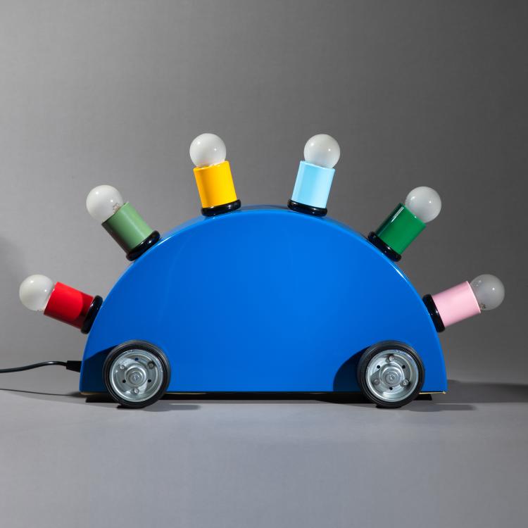 Bild 2 zu Objekt, Bodenleuchte Modell Super, Martine Bedin, Memphis, K-17 563