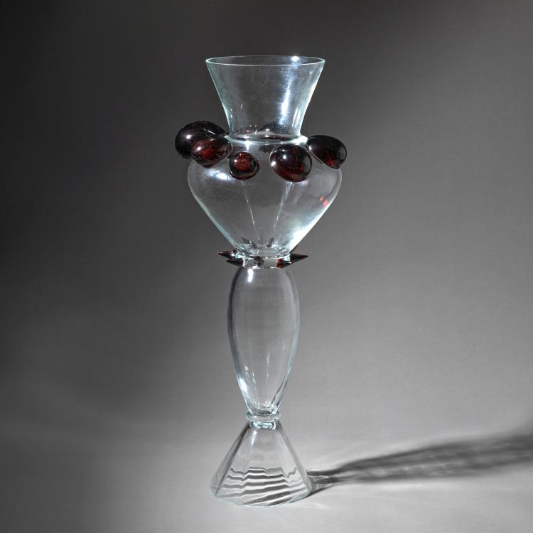 Hauptbild zu Objekt, Limitierte Vase Modell No. 201, Nr. 51/1, Bořek &Scaron;&iacute;pek, Alterego, Amsterdam, K-17 628