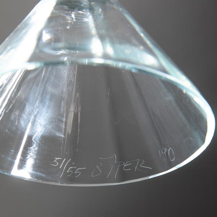 Bild 4 zu Objekt, Limitierte Vase Modell No. 201, Nr. 51/1, Bořek &Scaron;&iacute;pek, Alterego, Amsterdam, K-17 628