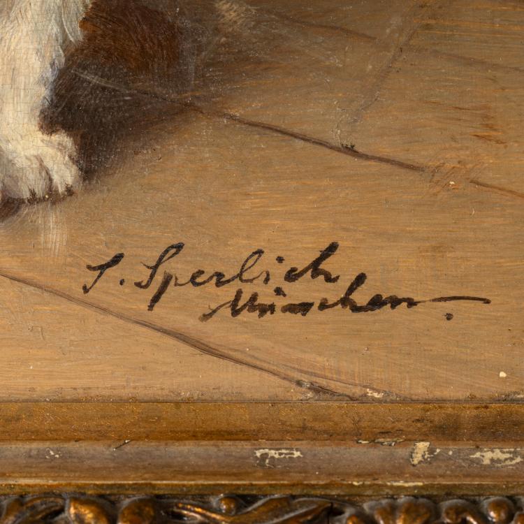 Bild 2 zu Objekt, Vier junge Katzen, ca. 1900, K-17 101