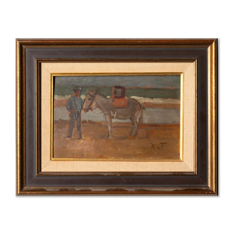 Bild 1 zu Objekt, 'Junge mit Esel', K-17 104