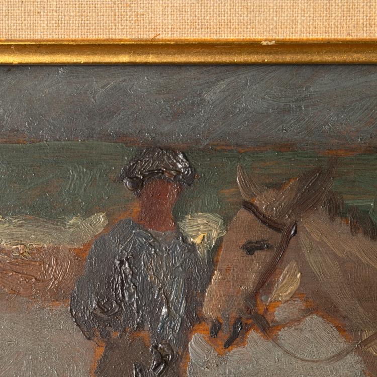 Bild 3 zu Objekt, 'Junge mit Esel', K-17 104