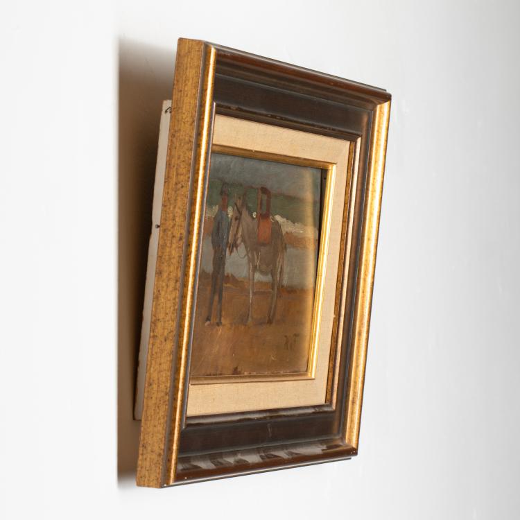 Bild 4 zu Objekt, 'Junge mit Esel', K-17 104