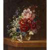 Blumenstillleben, 1860