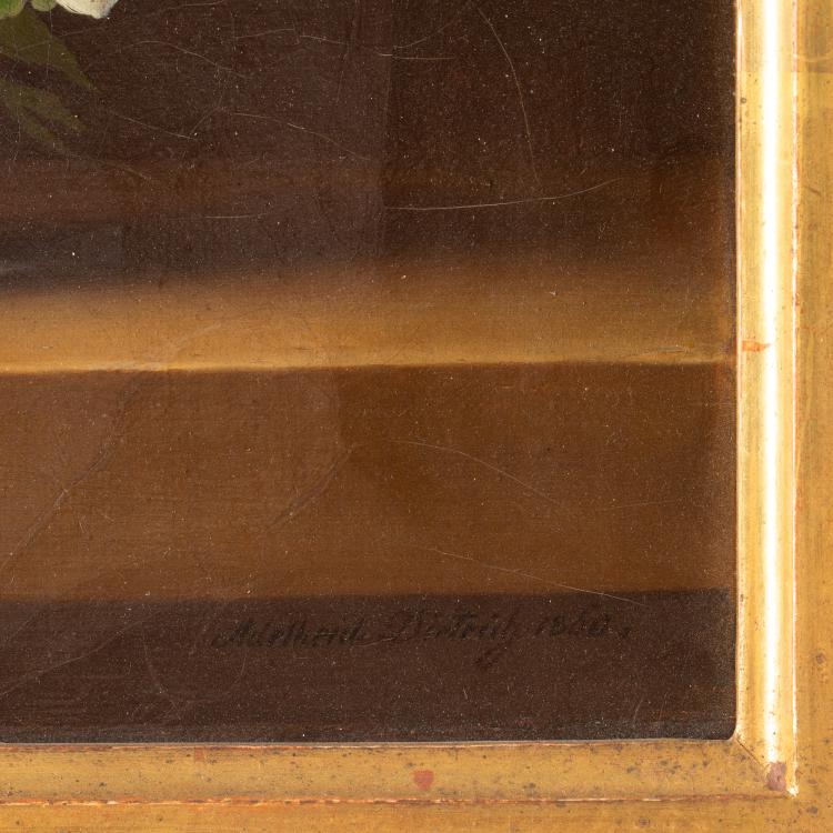 Bild 3 zu Objekt, Blumenstillleben, 1860, K-17 94