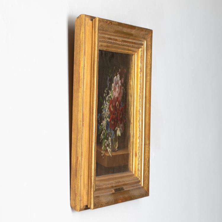 Bild 4 zu Objekt, Blumenstillleben, 1860, K-17 94