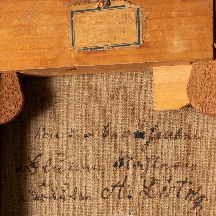 Bild 5 zu Objekt, Blumenstillleben, 1860, K-17 94