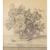 Ohne Titel (Blumenstillleben mit Glasvase), 1836