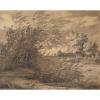 Ohne Titel (Flusslandschaft), 1836