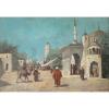Strasse in einer orientalischen Stadt, ca. 1890