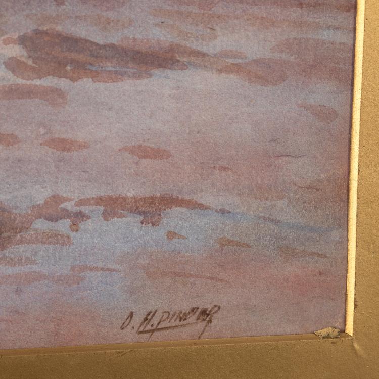 Bild 4 zu Objekt, Karawane vor der Sphinx in Gizeh, circa 1930er Jahre, K-17 109