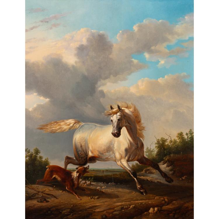 Hauptbild zu Objekt, 'Die Jagd', 