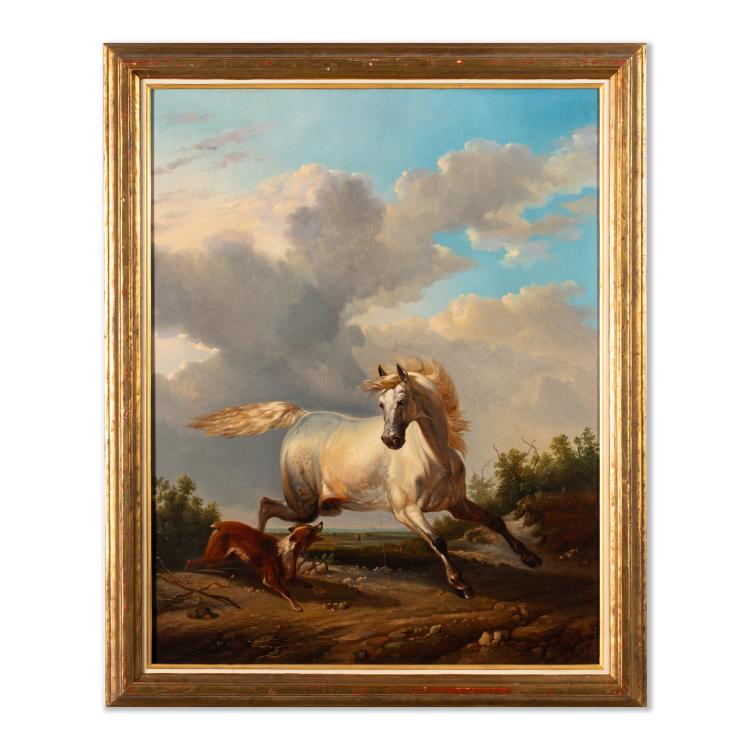 Bild 1 zu Objekt, 'Die Jagd', 