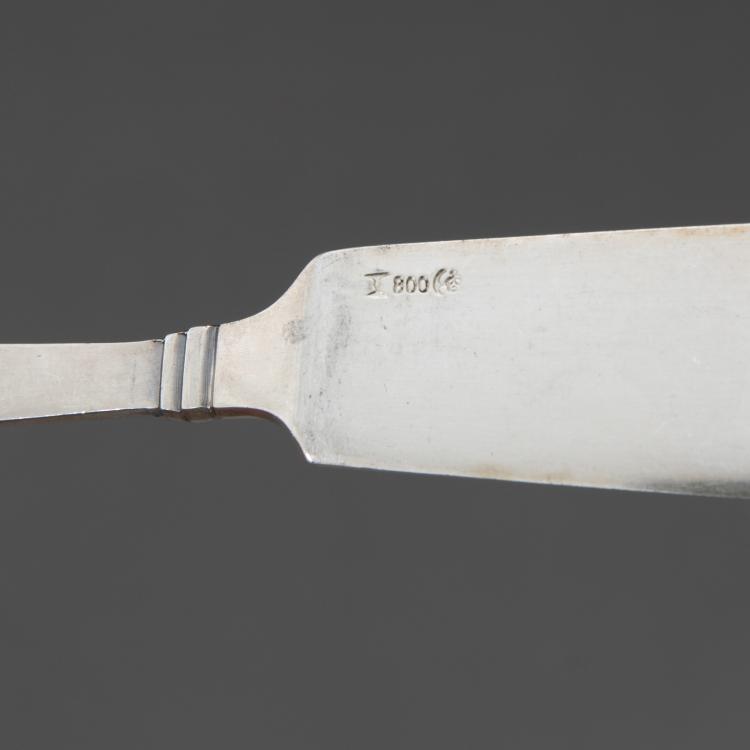 Bild 5 zu Objekt, Besteck Modell Belle Epoque, Gustav Elsa&szlig;, Koch & Bergfeld, K-17 126