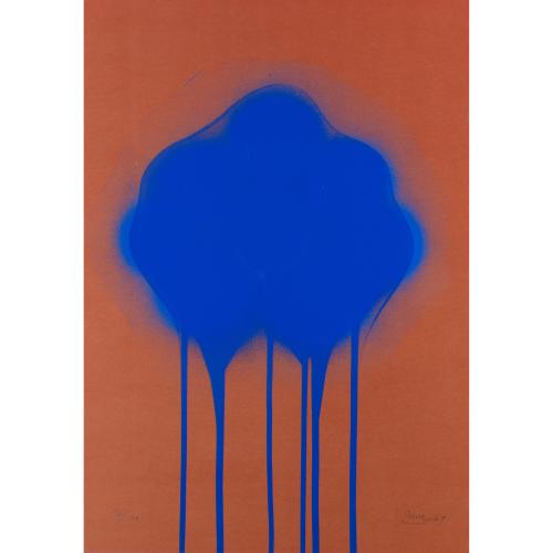 'Blaue Feuerblume', 1967