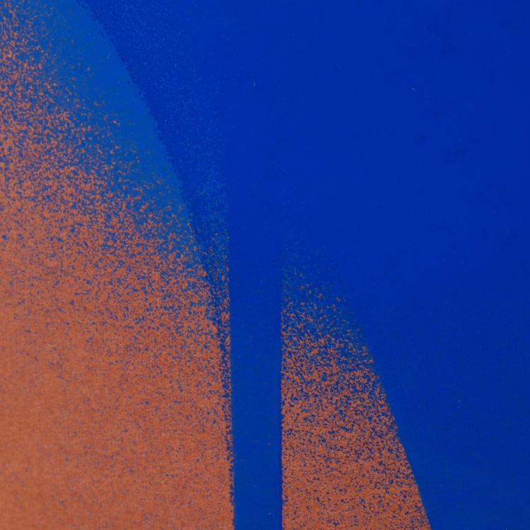 Bild 4 zu Objekt, 'Blaue Feuerblume', 1967, Otto Piene, K-17 268