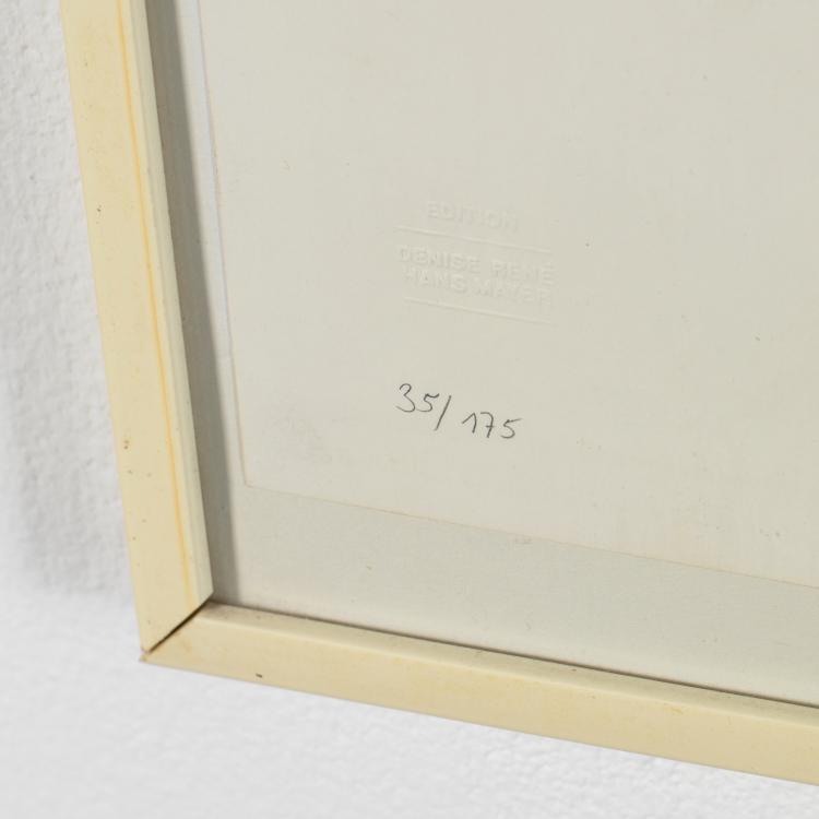 Bild 2 zu Objekt, Ohne Titel aus 'Caroni', 1971, Jes&uacute;s Rafael Soto, Edition Denise Ren&eacute;/Hans Mayer, K-17 273