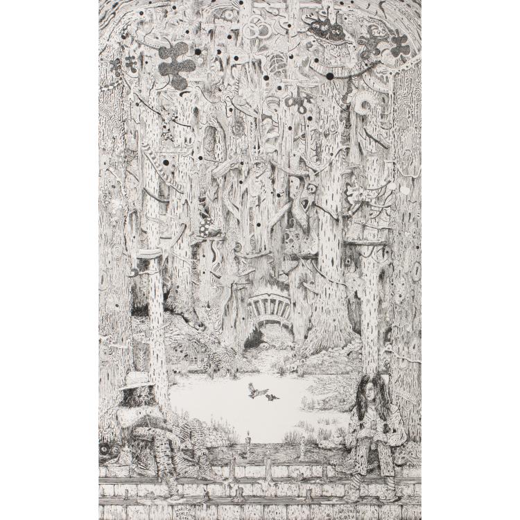 Hauptbild zu Objekt, 'Absinth Eden', 2011, K-17 294