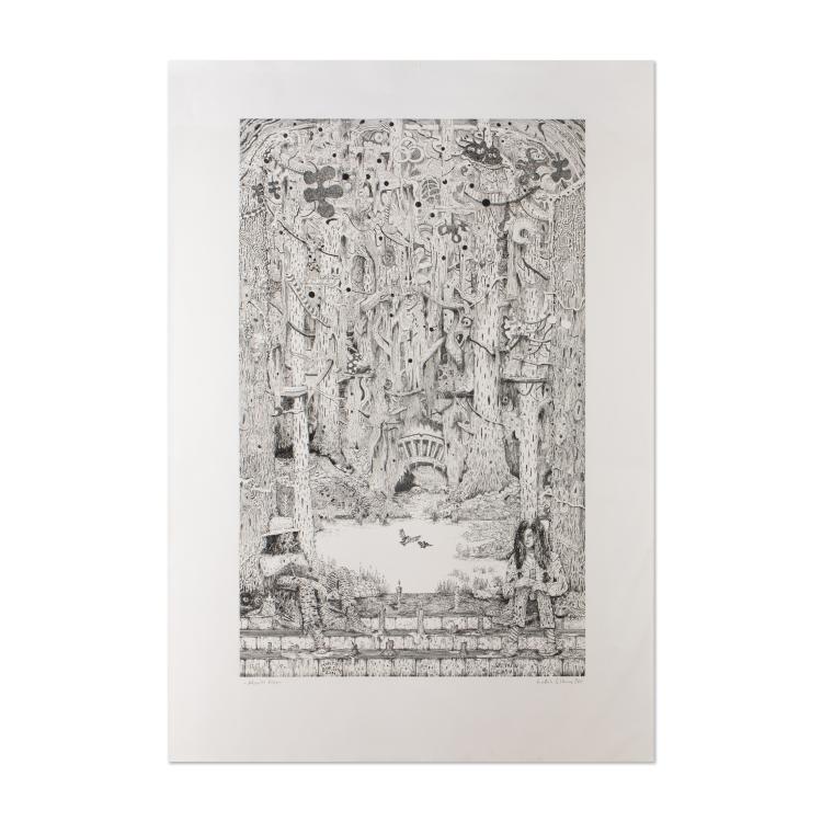Bild 1 zu Objekt, 'Absinth Eden', 2011, K-17 294