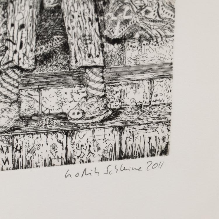 Bild 2 zu Objekt, 'Absinth Eden', 2011, K-17 294