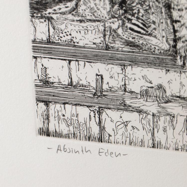 Bild 3 zu Objekt, 'Absinth Eden', 2011, K-17 294