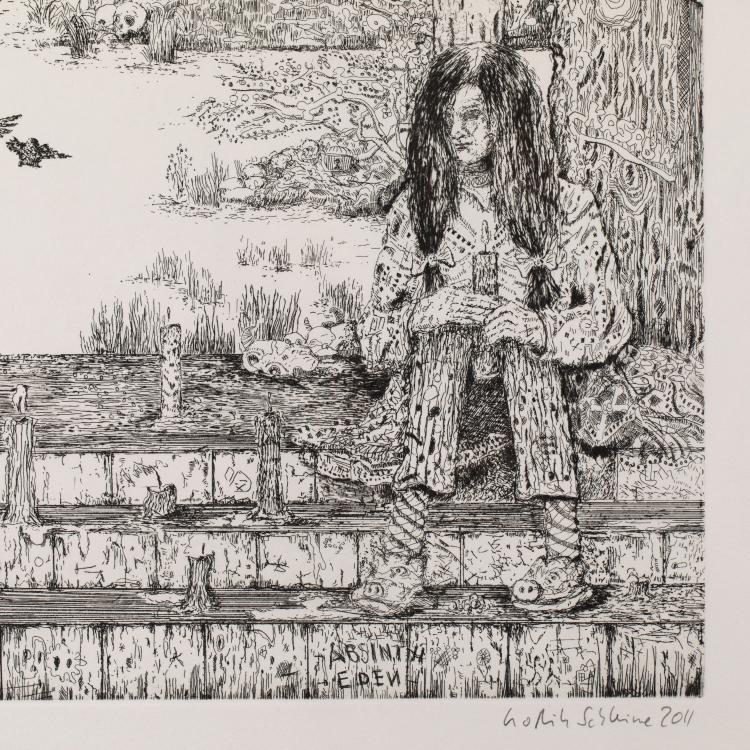 Bild 4 zu Objekt, 'Absinth Eden', 2011, K-17 294