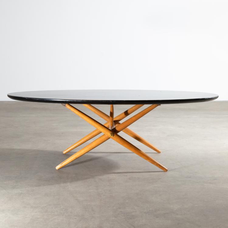 Bild 2 zu Objekt, Ovaler Coffee Table, Ilmari Tapiovaara, Asko, K-17 465