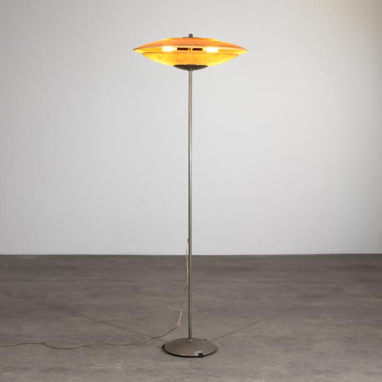 Hauptbild zu Objekt, Floor lamp from the Diffuna series, Schanzenbach & Co., K-17 372