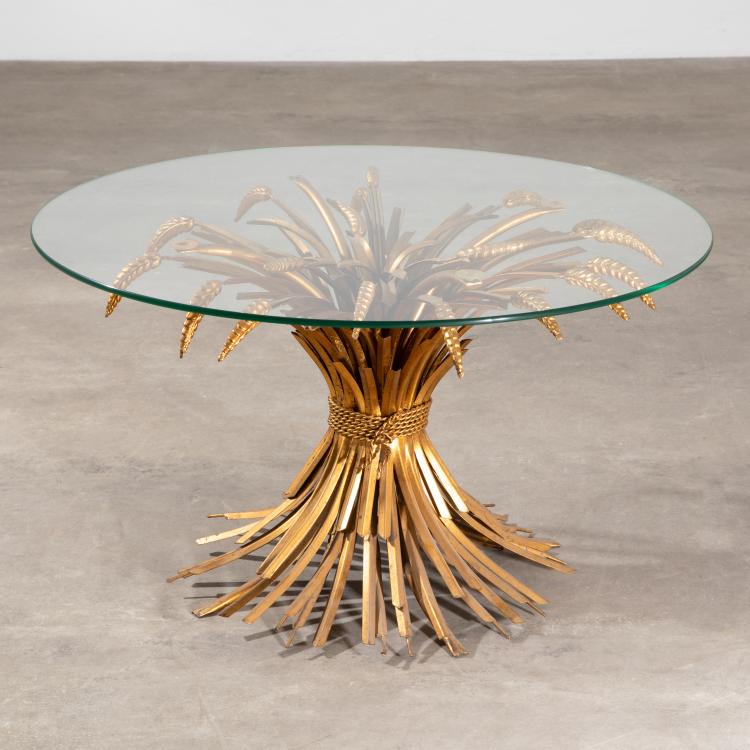 Bild 1 zu Objekt, Sheaf of Wheat Tisch, 1950er Jahre, Coco Chanel (Umkreis), K-17 74