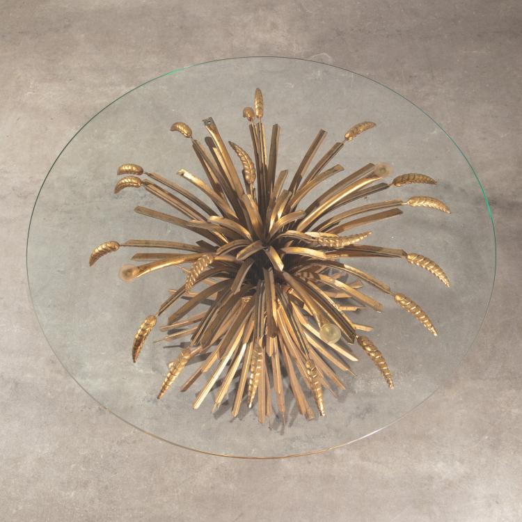 Bild 3 zu Objekt, Sheaf of Wheat Tisch, 1950er Jahre, Coco Chanel (Umkreis), K-17 74