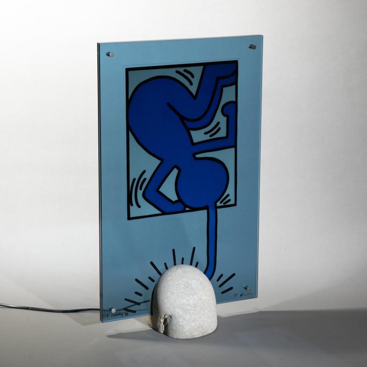 Hauptbild zu Objekt, Tischleuchte Modell On Taro, Keith Haring,Toshiyuki Kita, Kreon, K-17 607